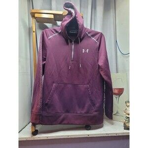 Under Armour ColdGear Hoodie – Maroon Gradient – Size SM/PCH.      #A